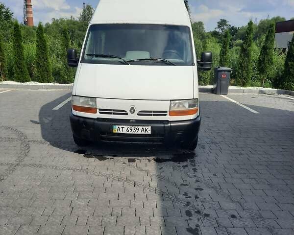 Белый Рено Мастер, объемом двигателя 2.5 л и пробегом 800 тыс. км за 6500 $, фото 3 на Automoto.ua