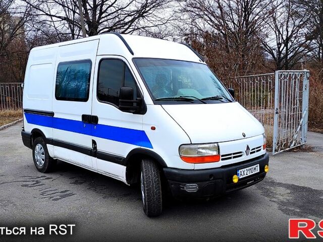 Білий Рено Мастєр, об'ємом двигуна 2.2 л та пробігом 281 тис. км за 4900 $, фото 5 на Automoto.ua