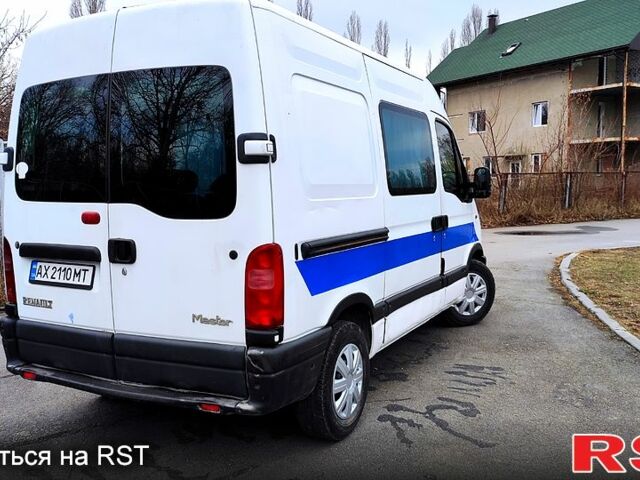 Білий Рено Мастєр, об'ємом двигуна 2.2 л та пробігом 281 тис. км за 4900 $, фото 3 на Automoto.ua