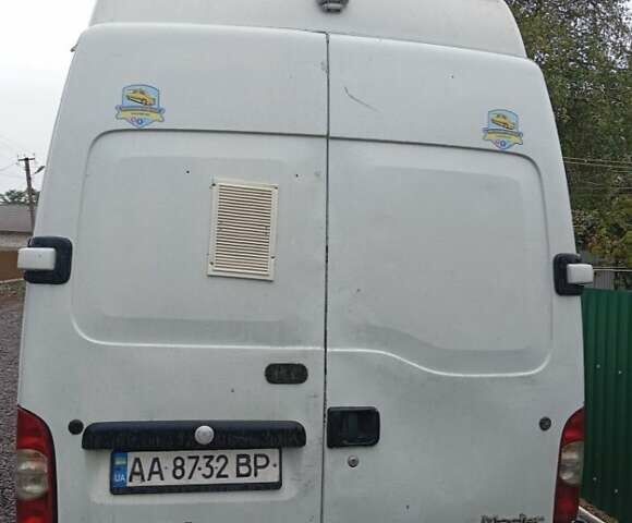 Білий Рено Мастєр, об'ємом двигуна 2.2 л та пробігом 631 тис. км за 5000 $, фото 3 на Automoto.ua