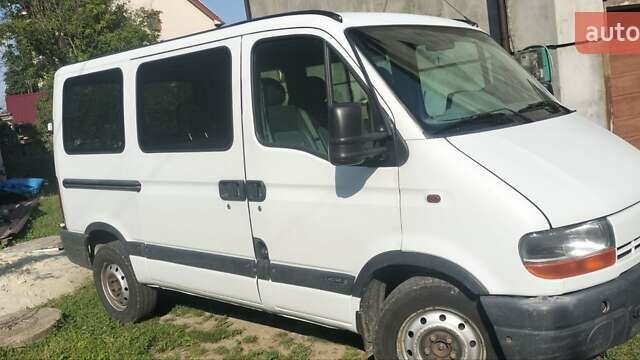 Білий Рено Мастєр, об'ємом двигуна 2.2 л та пробігом 493 тис. км за 4499 $, фото 6 на Automoto.ua