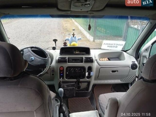 Білий Рено Мастєр, об'ємом двигуна 2.2 л та пробігом 631 тис. км за 5000 $, фото 4 на Automoto.ua