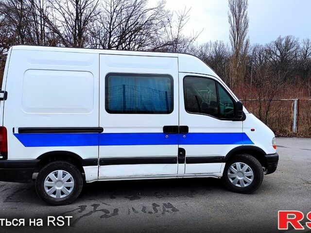 Білий Рено Мастєр, об'ємом двигуна 2.2 л та пробігом 281 тис. км за 4900 $, фото 4 на Automoto.ua