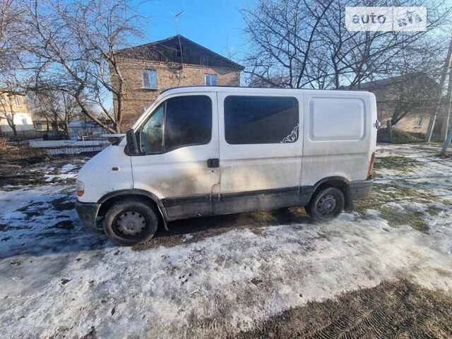 Белый Рено Мастер, объемом двигателя 2.19 л и пробегом 396 тыс. км за 5000 $, фото 1 на Automoto.ua