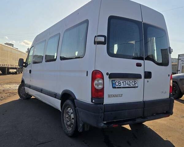 Белый Рено Мастер, объемом двигателя 2.46 л и пробегом 201 тыс. км за 5000 $, фото 6 на Automoto.ua