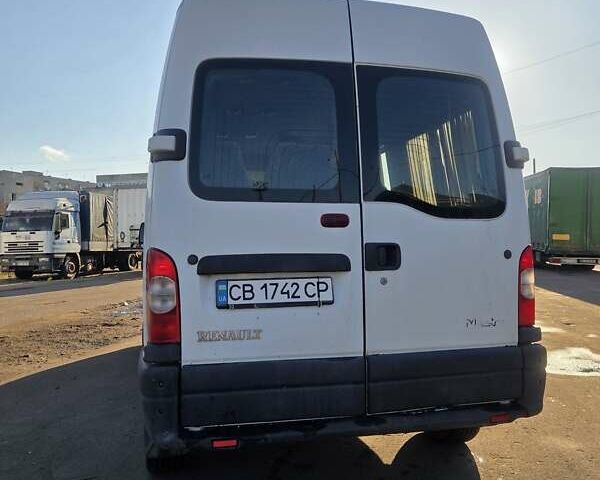 Белый Рено Мастер, объемом двигателя 2.46 л и пробегом 201 тыс. км за 5000 $, фото 8 на Automoto.ua