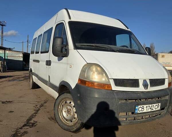 Белый Рено Мастер, объемом двигателя 2.46 л и пробегом 201 тыс. км за 5000 $, фото 2 на Automoto.ua