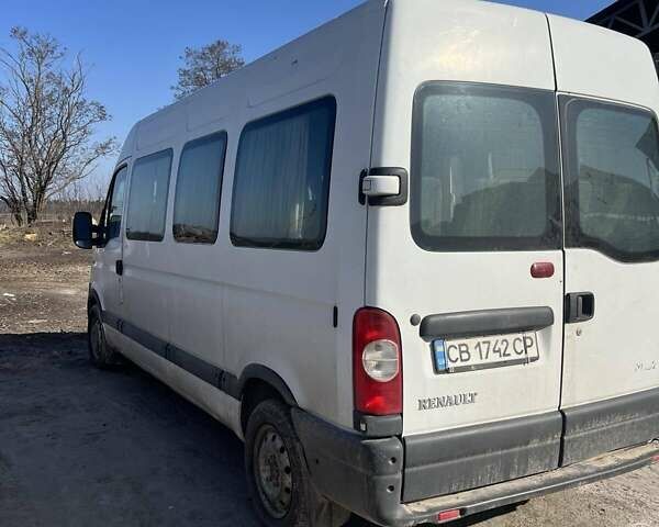 Белый Рено Мастер, объемом двигателя 2.5 л и пробегом 200 тыс. км за 8000 $, фото 3 на Automoto.ua