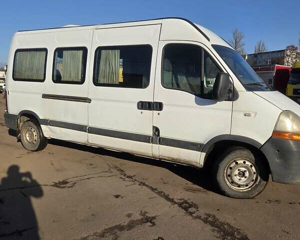 Белый Рено Мастер, объемом двигателя 2.46 л и пробегом 201 тыс. км за 5000 $, фото 4 на Automoto.ua