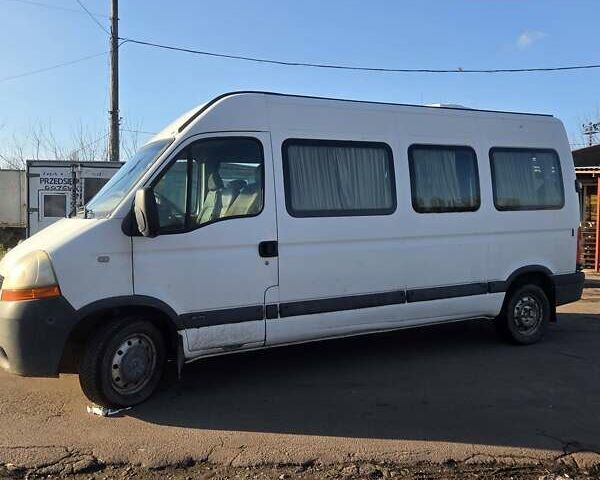 Белый Рено Мастер, объемом двигателя 2.46 л и пробегом 201 тыс. км за 5000 $, фото 5 на Automoto.ua