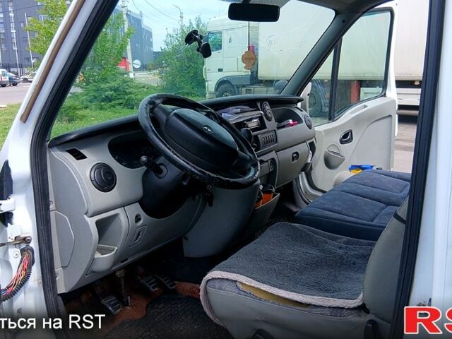 Белый Рено Мастер, объемом двигателя 2.2 л и пробегом 211 тыс. км за 3500 $, фото 4 на Automoto.ua