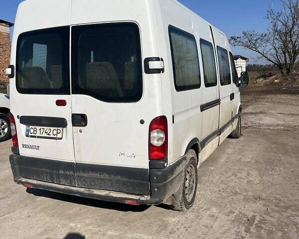 Белый Рено Мастер, объемом двигателя 2.5 л и пробегом 200 тыс. км за 8000 $, фото 4 на Automoto.ua