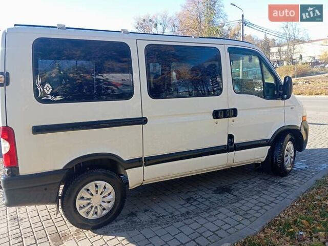 Белый Рено Мастер, объемом двигателя 2.46 л и пробегом 490 тыс. км за 6800 $, фото 2 на Automoto.ua