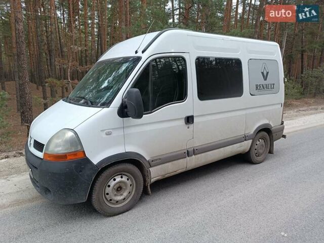 Белый Рено Мастер, объемом двигателя 2.5 л и пробегом 1 тыс. км за 8500 $, фото 1 на Automoto.ua