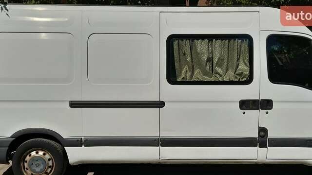 Білий Рено Мастєр, об'ємом двигуна 2.46 л та пробігом 393 тис. км за 7000 $, фото 2 на Automoto.ua