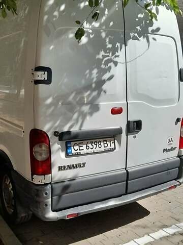 Білий Рено Мастєр, об'ємом двигуна 2.46 л та пробігом 393 тис. км за 7000 $, фото 5 на Automoto.ua