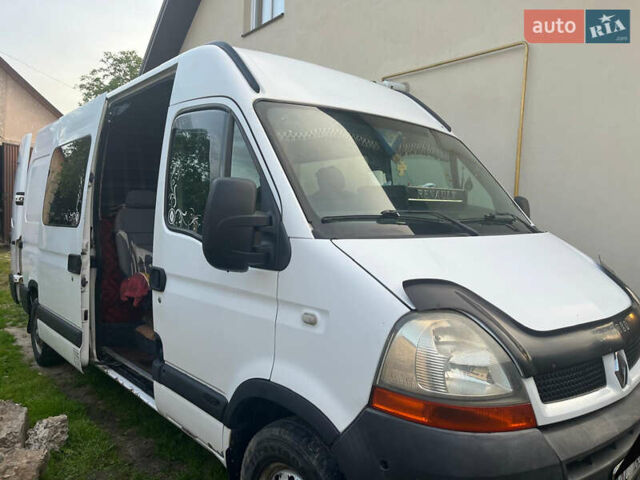 Білий Рено Мастєр, об'ємом двигуна 2.5 л та пробігом 385 тис. км за 6300 $, фото 7 на Automoto.ua