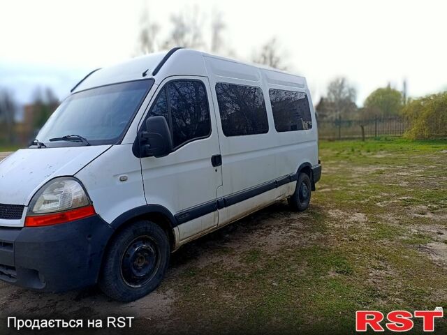 Белый Рено Мастер, объемом двигателя 2.5 л и пробегом 572 тыс. км за 6500 $, фото 2 на Automoto.ua