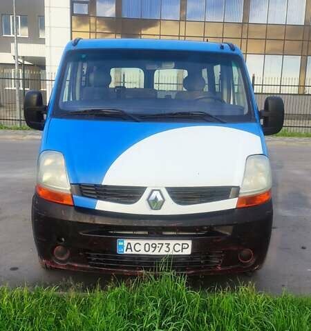Білий Рено Мастєр, об'ємом двигуна 2.46 л та пробігом 320 тис. км за 7500 $, фото 6 на Automoto.ua