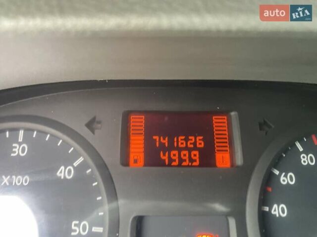 Білий Рено Мастєр, об'ємом двигуна 2.46 л та пробігом 450 тис. км за 6100 $, фото 9 на Automoto.ua