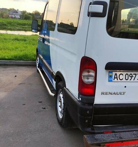 Білий Рено Мастєр, об'ємом двигуна 2.46 л та пробігом 320 тис. км за 7500 $, фото 4 на Automoto.ua