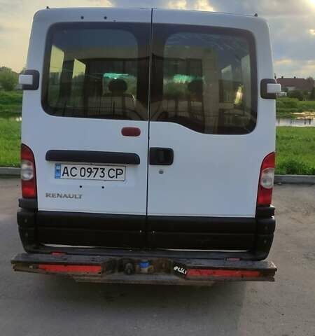 Білий Рено Мастєр, об'ємом двигуна 2.46 л та пробігом 320 тис. км за 7500 $, фото 1 на Automoto.ua
