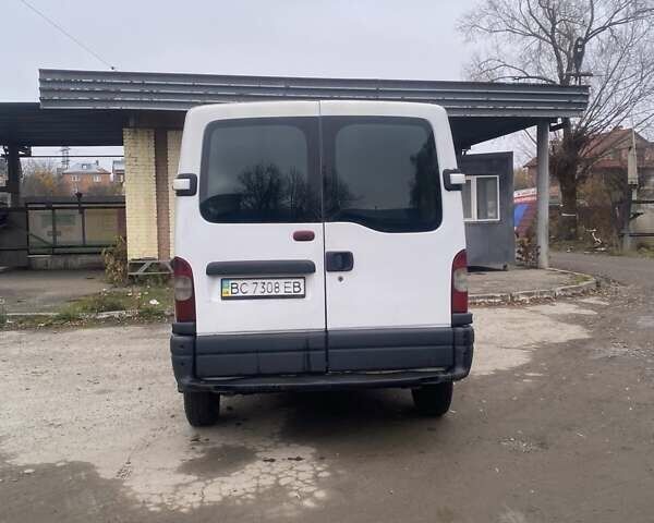 Білий Рено Мастєр, об'ємом двигуна 2.46 л та пробігом 450 тис. км за 6100 $, фото 3 на Automoto.ua