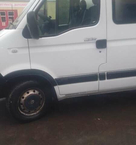 Білий Рено Мастєр, об'ємом двигуна 2.46 л та пробігом 330 тис. км за 8500 $, фото 6 на Automoto.ua