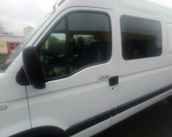 Білий Рено Мастєр, об'ємом двигуна 2.46 л та пробігом 330 тис. км за 8500 $, фото 14 на Automoto.ua