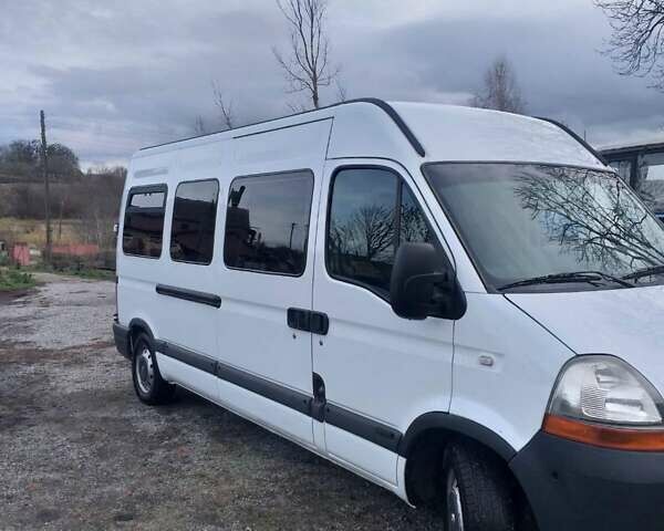 Белый Рено Мастер, объемом двигателя 2.46 л и пробегом 329 тыс. км за 9900 $, фото 2 на Automoto.ua