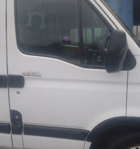 Білий Рено Мастєр, об'ємом двигуна 2.46 л та пробігом 330 тис. км за 8500 $, фото 5 на Automoto.ua