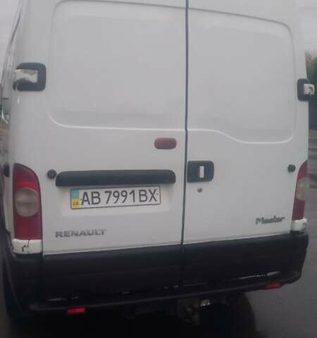 Білий Рено Мастєр, об'ємом двигуна 2.46 л та пробігом 330 тис. км за 8500 $, фото 2 на Automoto.ua