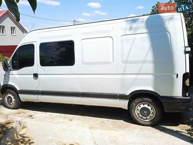 Белый Рено Мастер, объемом двигателя 2.46 л и пробегом 152 тыс. км за 10000 $, фото 17 на Automoto.ua
