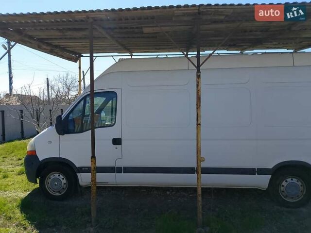 Білий Рено Мастєр, об'ємом двигуна 2.46 л та пробігом 300 тис. км за 7800 $, фото 1 на Automoto.ua