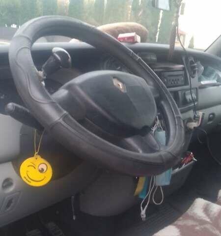 Білий Рено Мастєр, об'ємом двигуна 2.46 л та пробігом 330 тис. км за 8500 $, фото 16 на Automoto.ua