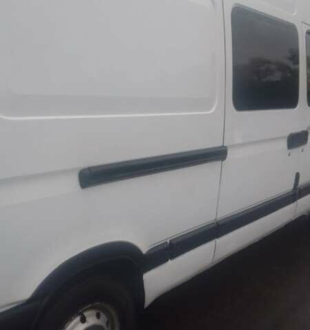 Білий Рено Мастєр, об'ємом двигуна 2.46 л та пробігом 330 тис. км за 8500 $, фото 7 на Automoto.ua