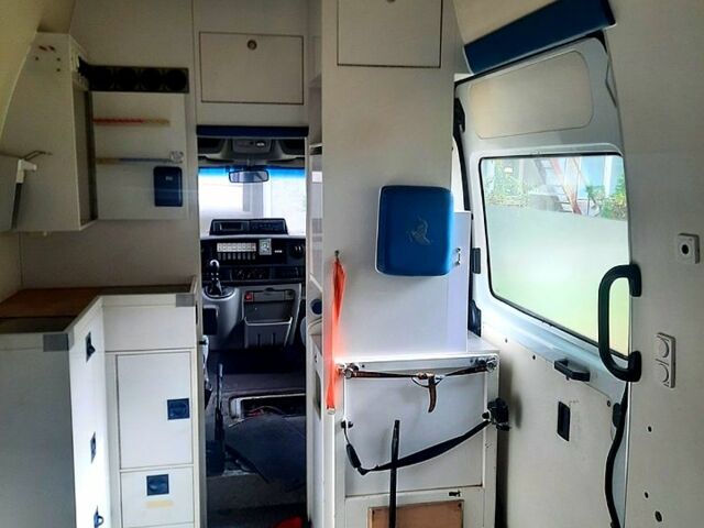 Білий Рено Мастєр, об'ємом двигуна 2.5 л та пробігом 320 тис. км за 8200 $, фото 7 на Automoto.ua