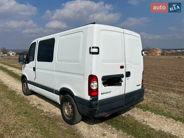 Білий Рено Мастєр, об'ємом двигуна 2.46 л та пробігом 312 тис. км за 6000 $, фото 6 на Automoto.ua
