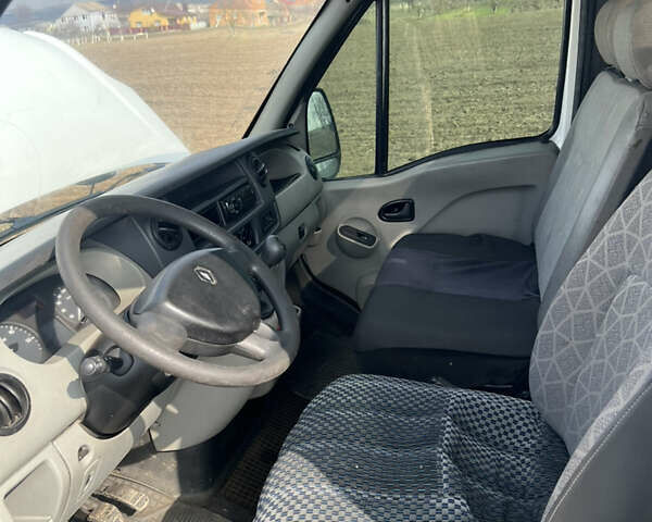 Білий Рено Мастєр, об'ємом двигуна 2.46 л та пробігом 312 тис. км за 6000 $, фото 20 на Automoto.ua