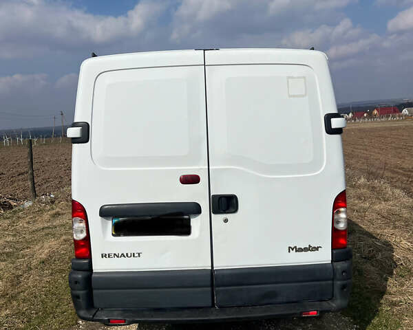 Білий Рено Мастєр, об'ємом двигуна 2.46 л та пробігом 312 тис. км за 6000 $, фото 7 на Automoto.ua