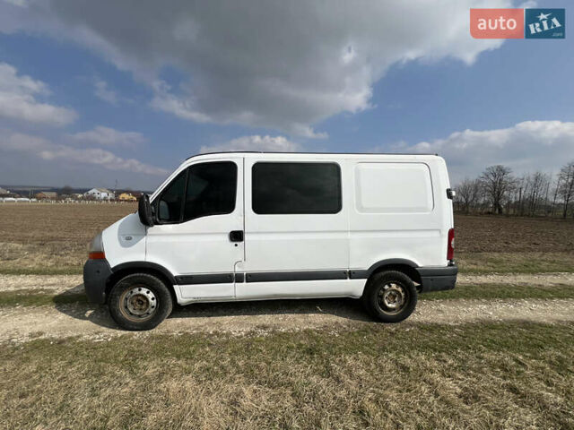 Білий Рено Мастєр, об'ємом двигуна 2.46 л та пробігом 312 тис. км за 6000 $, фото 4 на Automoto.ua