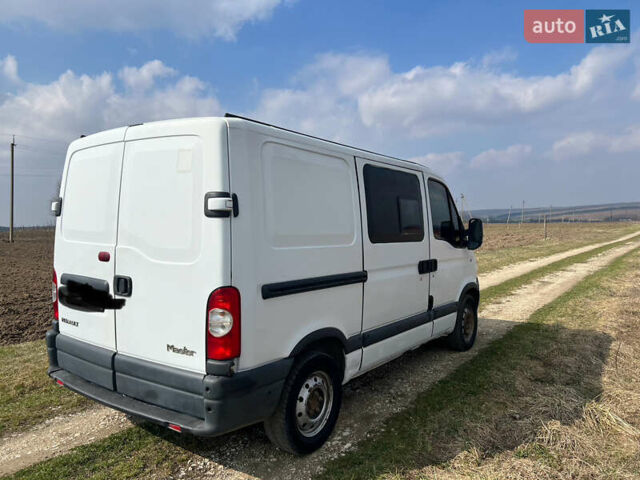 Білий Рено Мастєр, об'ємом двигуна 2.46 л та пробігом 312 тис. км за 6000 $, фото 5 на Automoto.ua