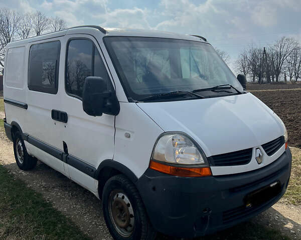 Білий Рено Мастєр, об'ємом двигуна 2.46 л та пробігом 312 тис. км за 6000 $, фото 2 на Automoto.ua