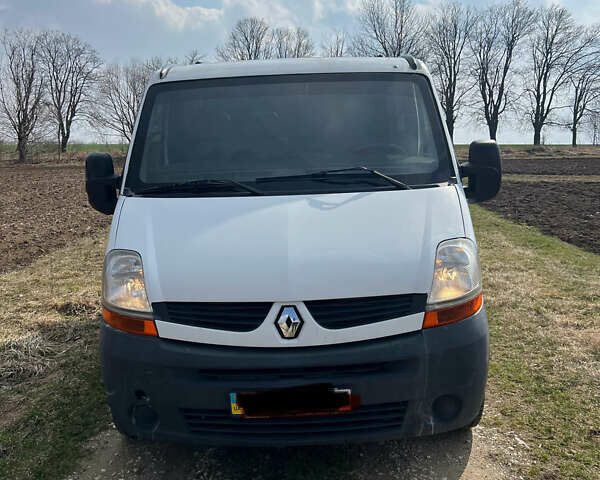 Білий Рено Мастєр, об'ємом двигуна 2.46 л та пробігом 312 тис. км за 6000 $, фото 1 на Automoto.ua