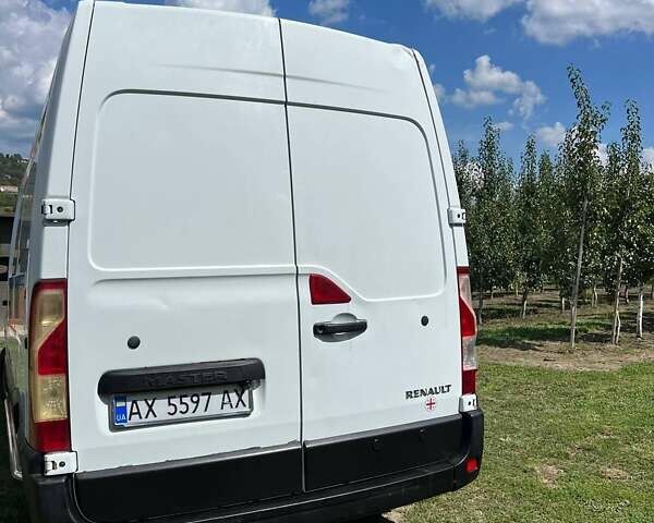 Белый Рено Мастер, объемом двигателя 2.3 л и пробегом 300 тыс. км за 11000 $, фото 5 на Automoto.ua