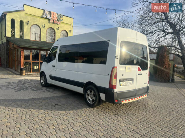 Білий Рено Мастєр, об'ємом двигуна 2.3 л та пробігом 385 тис. км за 10500 $, фото 6 на Automoto.ua