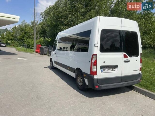 Белый Рено Мастер, объемом двигателя 2.3 л и пробегом 190 тыс. км за 20000 $, фото 11 на Automoto.ua