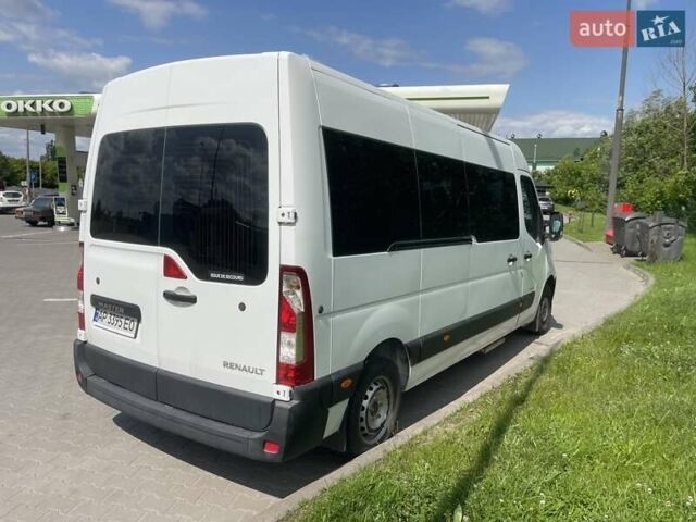 Белый Рено Мастер, объемом двигателя 2.3 л и пробегом 190 тыс. км за 20000 $, фото 9 на Automoto.ua
