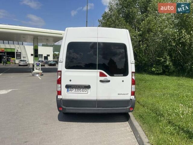 Белый Рено Мастер, объемом двигателя 2.3 л и пробегом 190 тыс. км за 20000 $, фото 10 на Automoto.ua