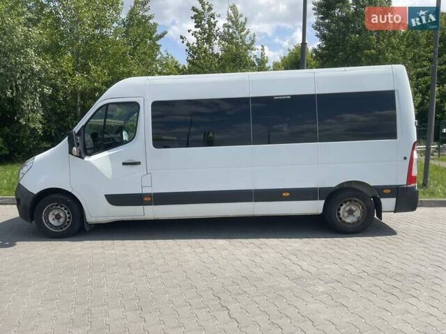 Белый Рено Мастер, объемом двигателя 2.3 л и пробегом 190 тыс. км за 20000 $, фото 12 на Automoto.ua